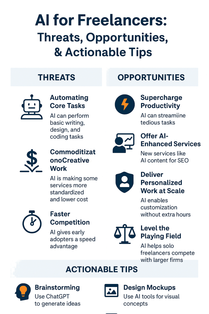 Freelancing in the Age of AI: Threat or Opportunity? 3
